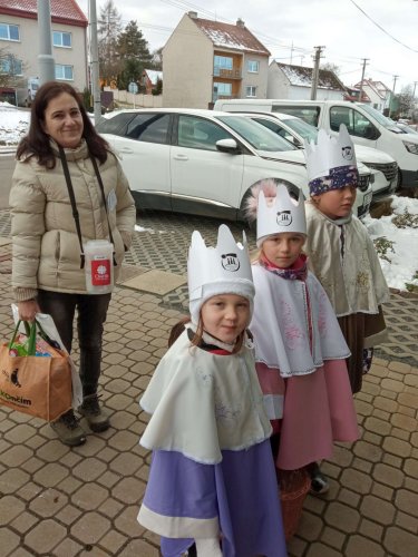 Tříkrálová sbírka v Podolí - 3.1.2026